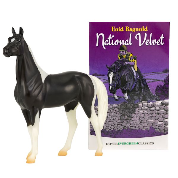 Breyer Classics National Velvet & Book #6180